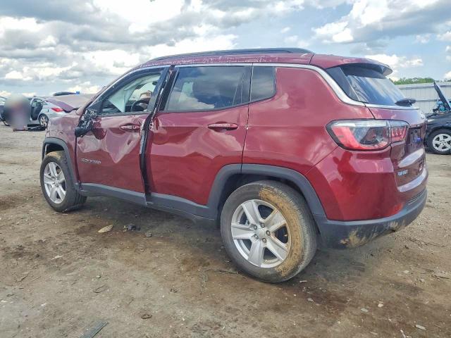 51366876 :رقم المزاد ، 3C4NJCBB5NT198572 vin ، 2022 Jeep Compass مزاد بيع