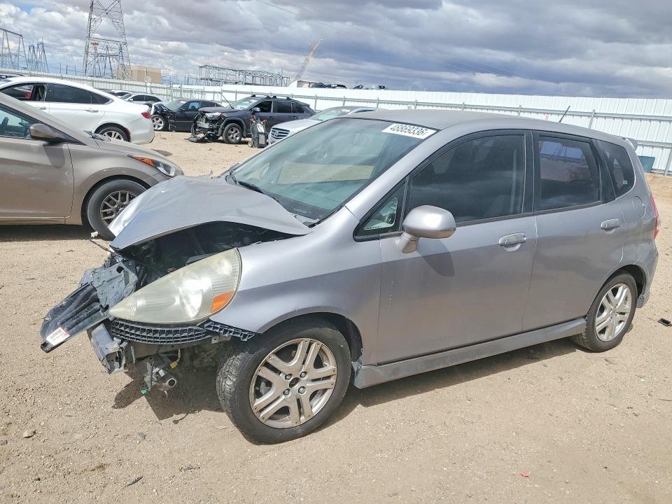 Продаж на аукціоні авто 2007 Honda Fit, vin: JHMGD38657S029505, номер лоту: 48869336