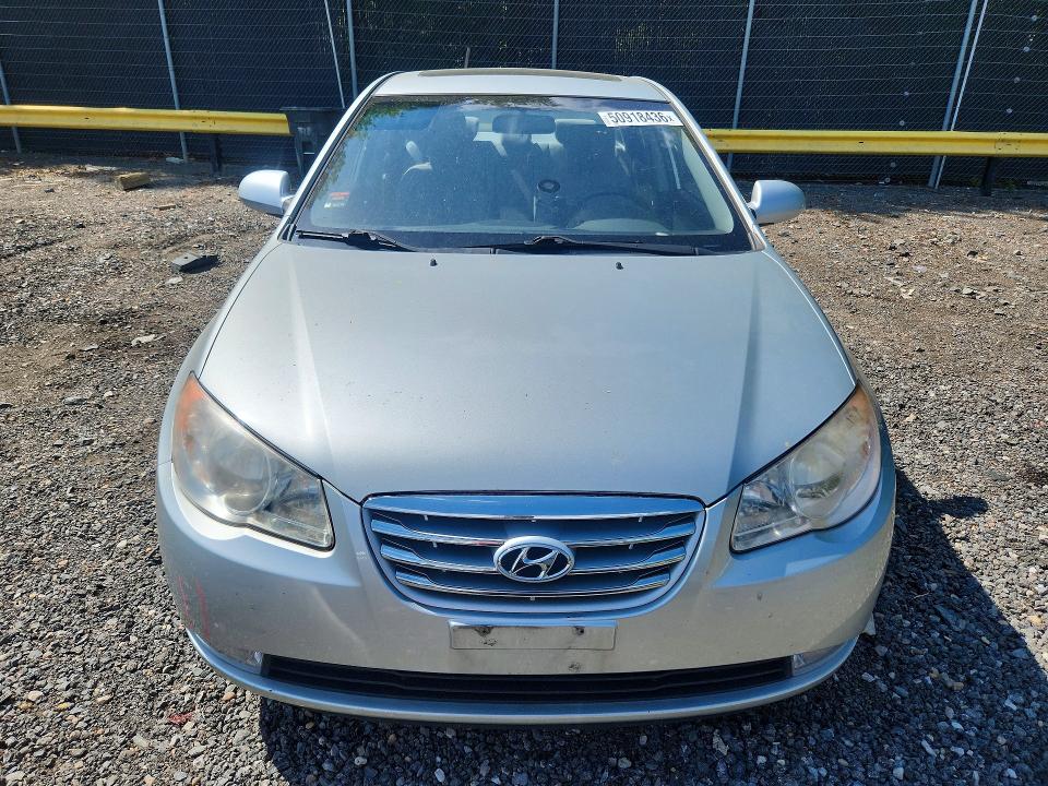 50918436 :رقم المزاد ، KMHDU4AD8AU068485 vin ، 2010 Hyundai Elantra مزاد بيع