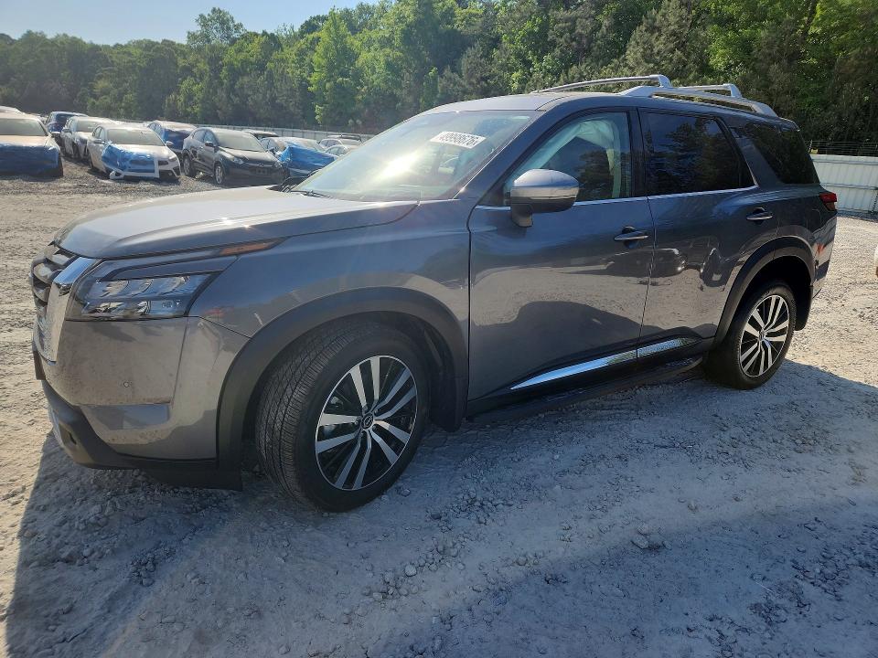 Продажа на аукционе авто 2025 Nissan Pathfinder, vin: 5N1DR3DJ3SC301063, номер лота: 49998676