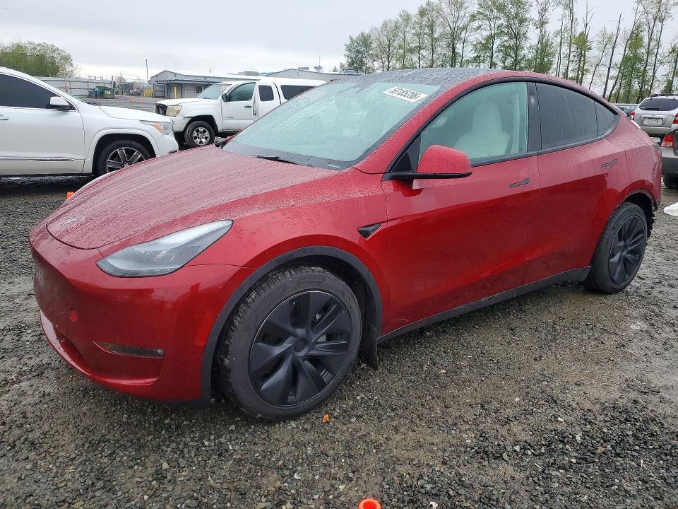 Продаж на аукціоні авто 2024 Tesla Model Y, vin: 7SAYGDEE8RF179853, номер лоту: 50185286