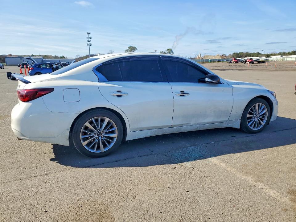 Aukcja sprzedaży 2021 Infiniti Q50, vin: JN1EV7BR2MM755227, numer aukcji: 48793346