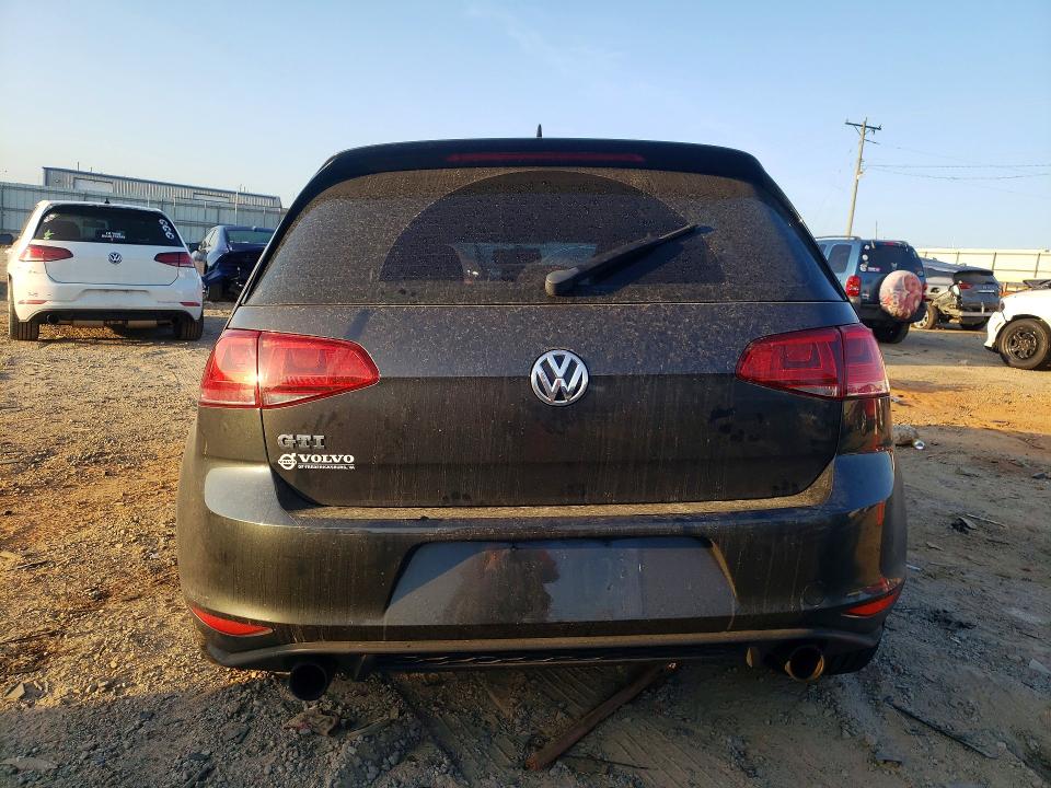 2016 Volkswagen Gti მანქანა იყიდება აუქციონზე, vin: 3VW5T7AU3GM050516, აუქციონის ნომერი: 48471406