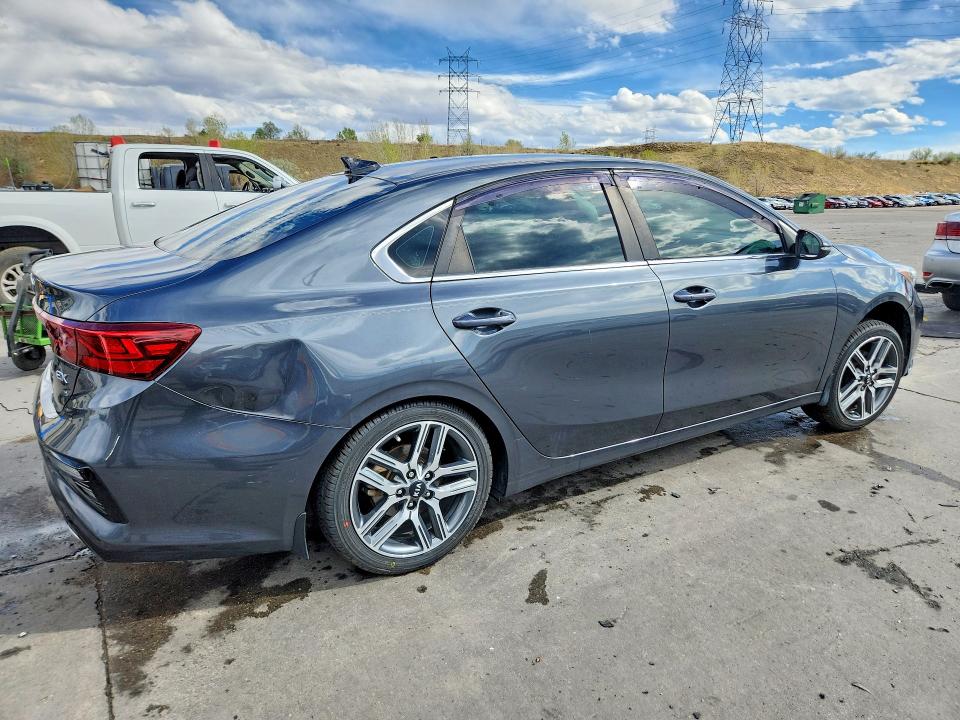 Продажа на аукционе авто 2019 Kia Forte, vin: 3KPF54AD2KE096230, номер лота: 50427706