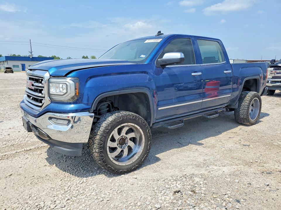 2017 Gmc Sierra მანქანა იყიდება აუქციონზე, vin: 3GTU2NEC5HG397644, აუქციონის ნომერი: 51174986