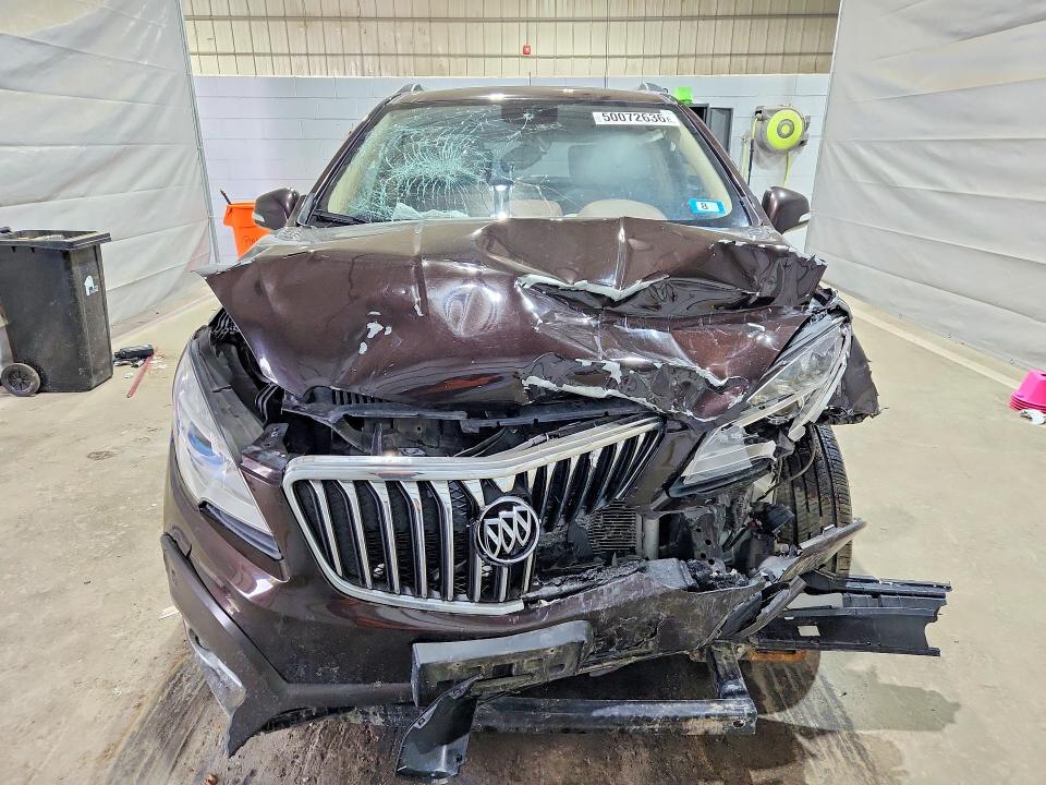 Aukcja sprzedaży 2016 Buick Encore, vin: KL4CJGSB0GB657231, numer aukcji: 50072636