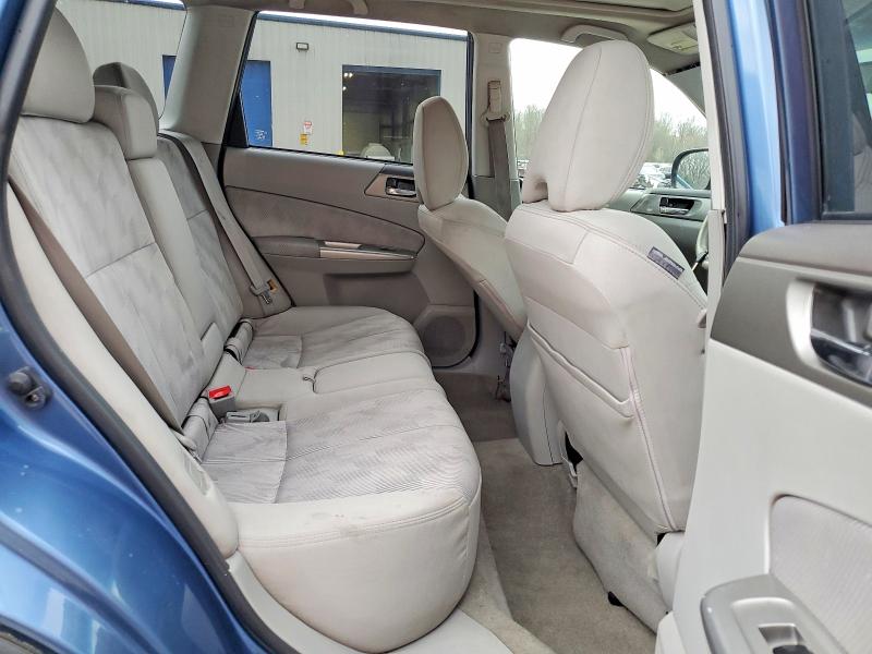 2010 Subaru Forester მანქანა იყიდება აუქციონზე, vin: JF2SH6CC1AH745970, აუქციონის ნომერი: 49631236