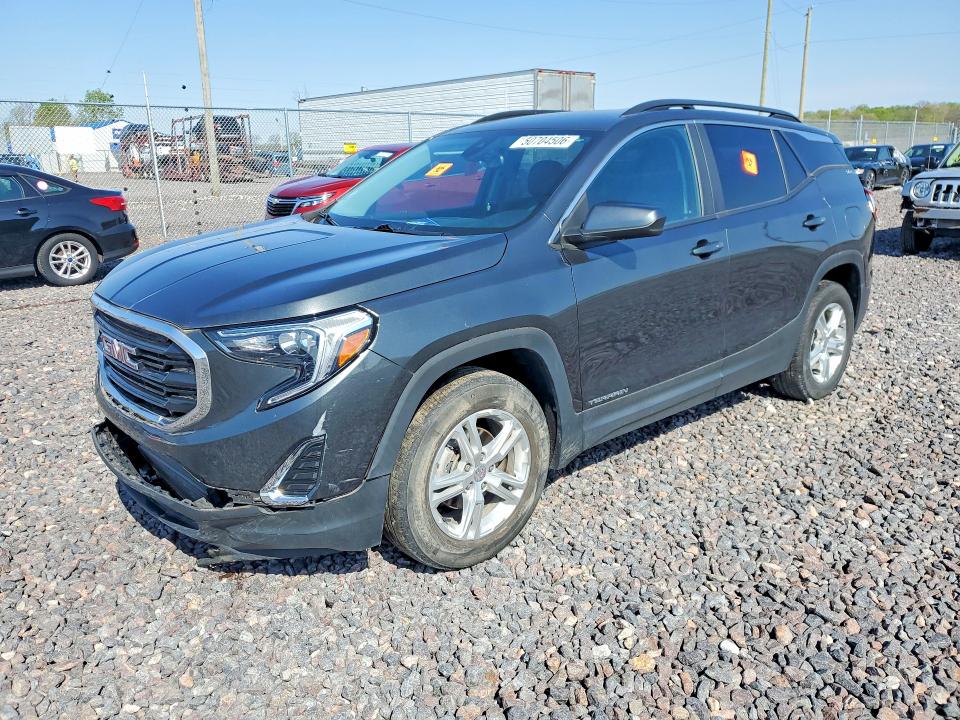 Продаж на аукціоні авто 2021 Gmc Terrain, vin: 3GKALMEV4ML390735, номер лоту: 50704506