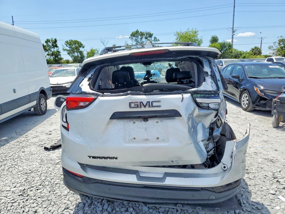 Продажа на аукционе авто 2020 Gmc Terrain, vin: 3GKALPEV0LL327468, номер лота: 46780856