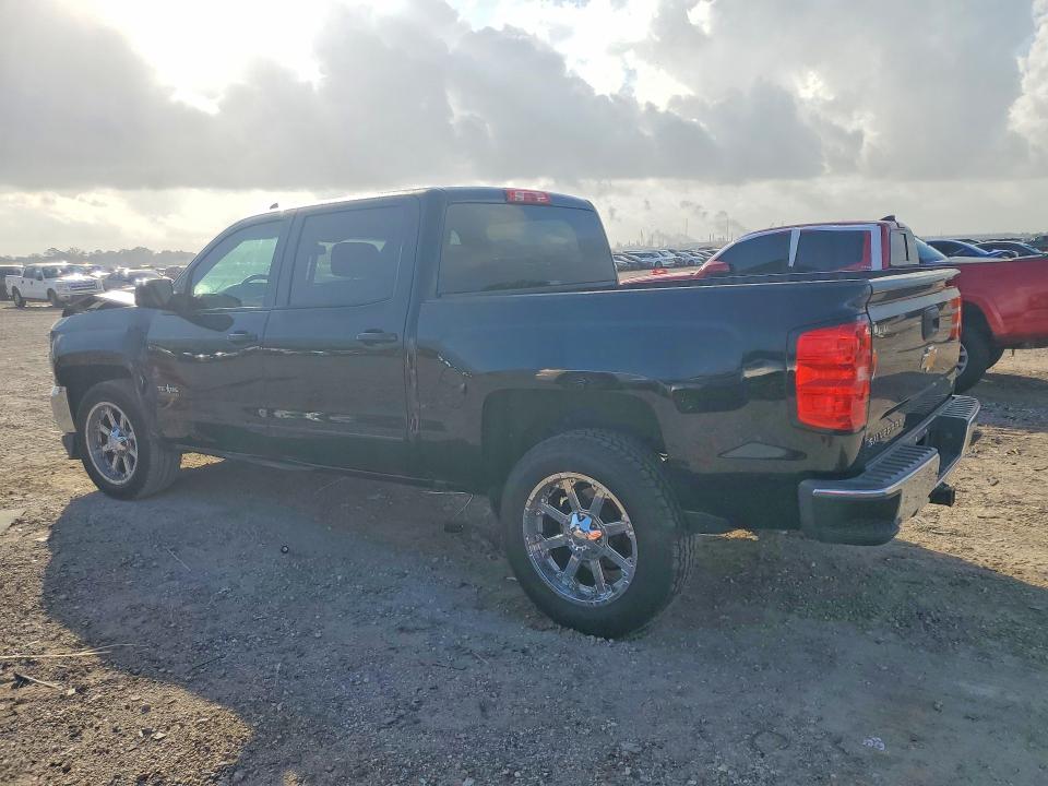 Продаж на аукціоні авто 2018 Chevrolet Silverado, vin: 3GCPCREC8JG195243, номер лоту: 50087946