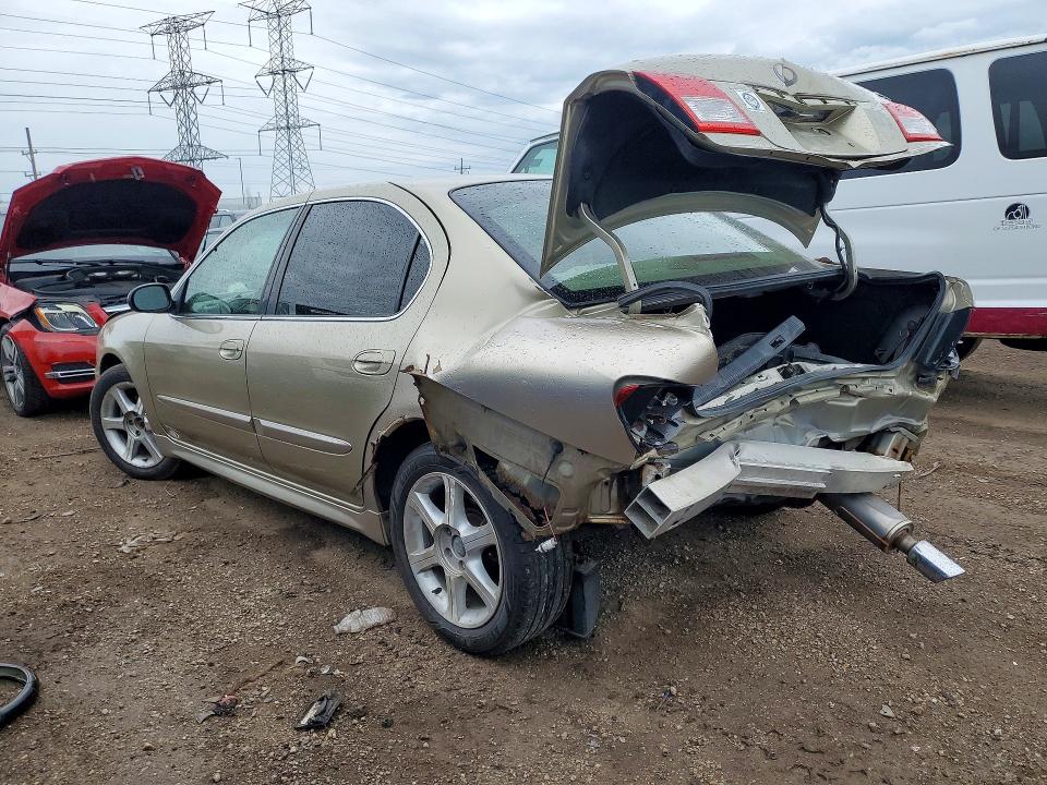 2004 Infiniti I35 მანქანა იყიდება აუქციონზე, vin: JNKDA31A14T206194, აუქციონის ნომერი: 51378006