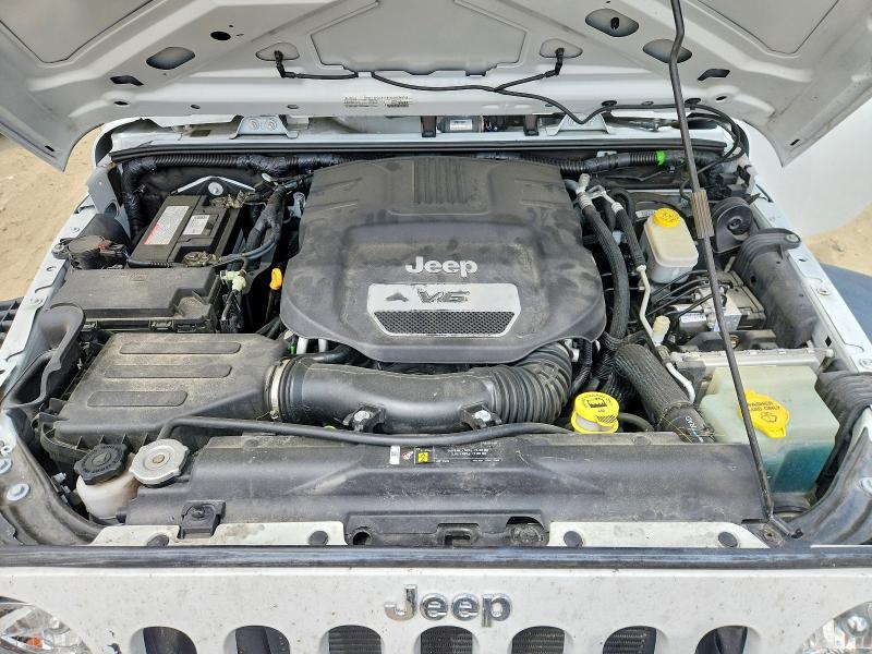 2017 Jeep Wrangler მანქანა იყიდება აუქციონზე, vin: 1C4AJWAG1HL507242, აუქციონის ნომერი: 51702696
