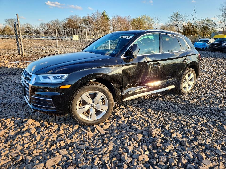 Auction sale of the 2019 Audi Q5, vin: WA1BNAFYXK2099201, lot number: 48865636