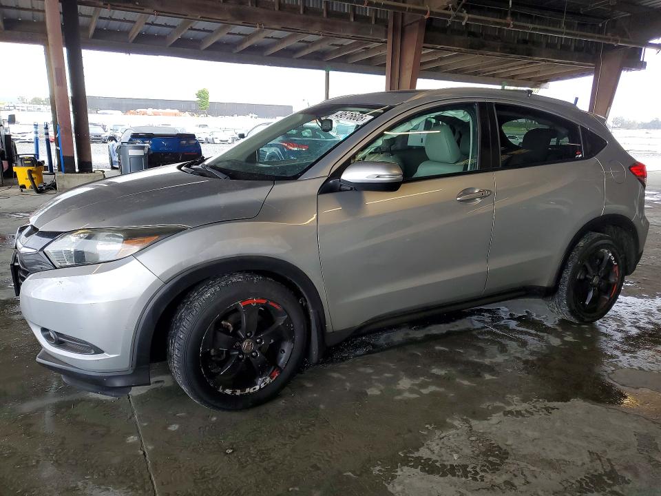 49576606 :رقم المزاد ، 3CZRU5H74GM720445 vin ، 2016 Honda Hr-v مزاد بيع