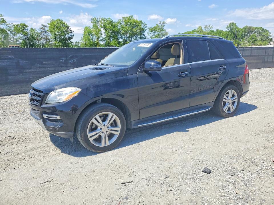 Продажа на аукционе авто 2015 Mercedes-benz Ml, vin: 4JGDA5JB1FA565898, номер лота: 49757446