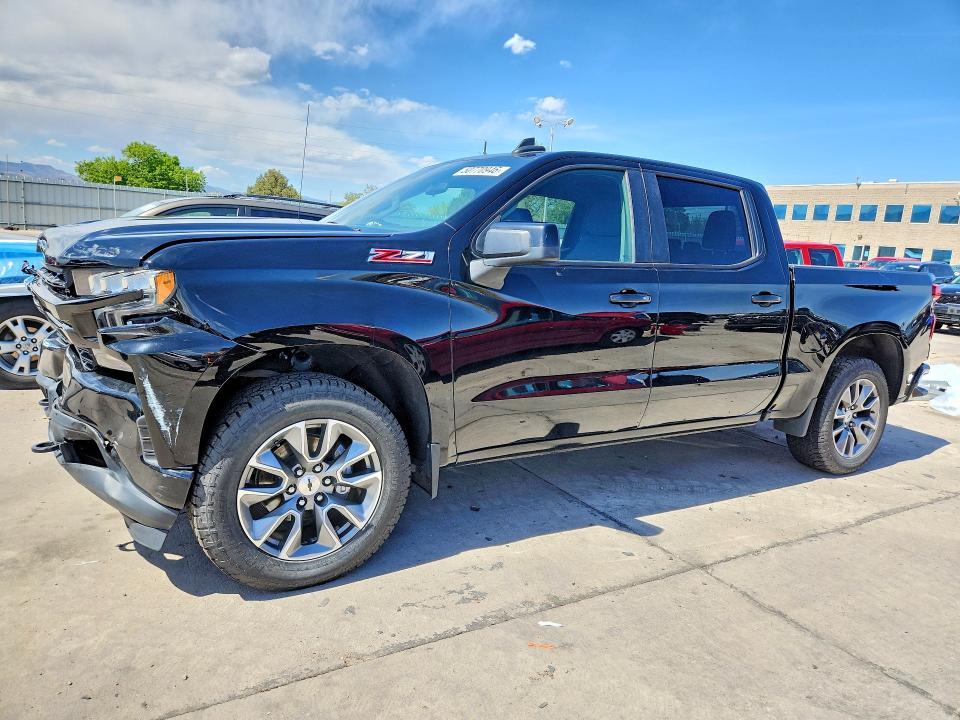 Aukcja sprzedaży 2021 Chevrolet Silverado, vin: 1GCUYEED6MZ441765, numer aukcji: 50770946