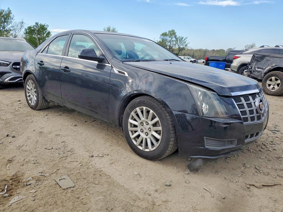 2012 Cadillac Cts მანქანა იყიდება აუქციონზე, vin: 1G6DC5E52C0121629, აუქციონის ნომერი: 48856586