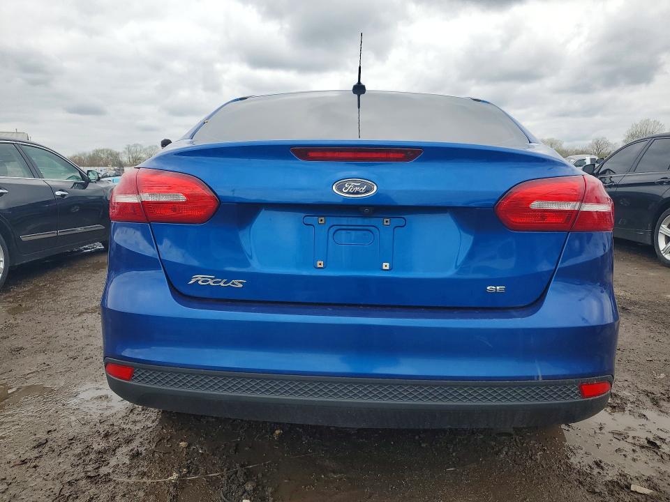 2018 Ford Focus მანქანა იყიდება აუქციონზე, vin: 1FADP3F29JL268476, აუქციონის ნომერი: 49723456