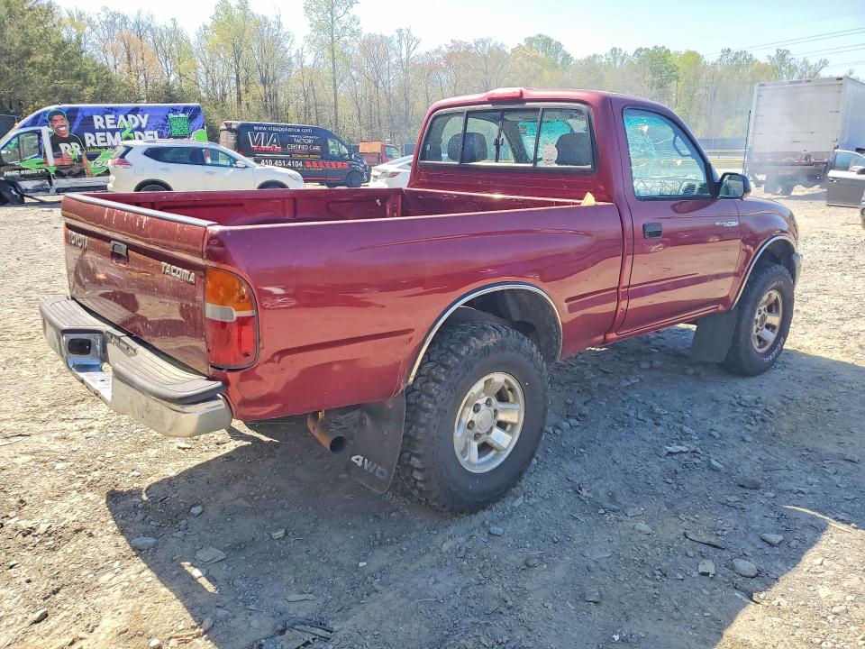 Продаж на аукціоні авто 2000 Toyota Tacoma, vin: 4TAPM62N1YZ638632, номер лоту: 49448716