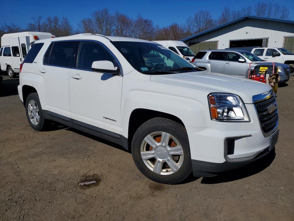 Продажа на аукционе авто 2016 Gmc Terrain, vin: 2GKFLSEK2G6169563, номер лота: 49444426