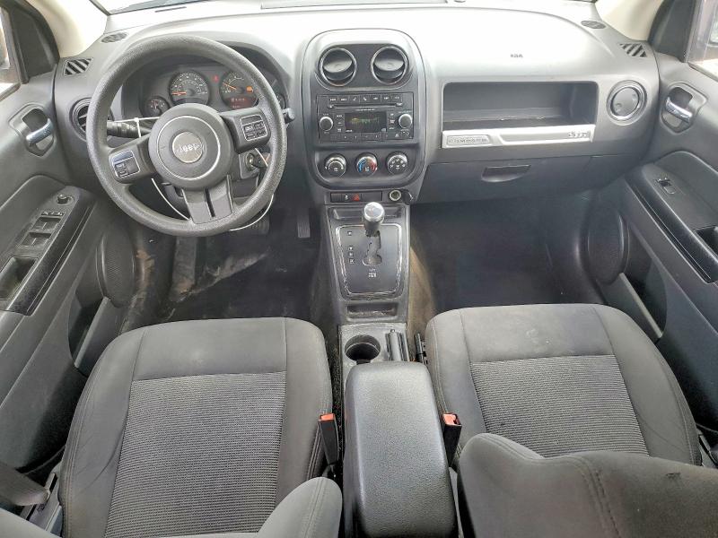 2016 Jeep Compass მანქანა იყიდება აუქციონზე, vin: 1C4NJCBA8GD512599, აუქციონის ნომერი: 59200146