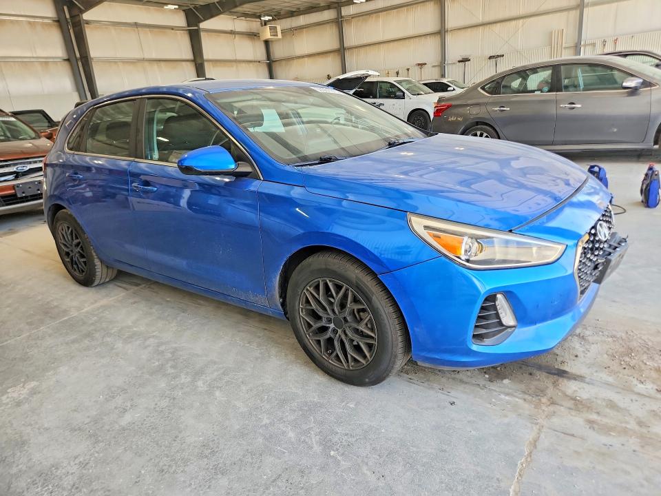 Продаж на аукціоні авто 2018 Hyundai Elantra Gt, vin: KMHH35LE5JU022709, номер лоту: 50561316