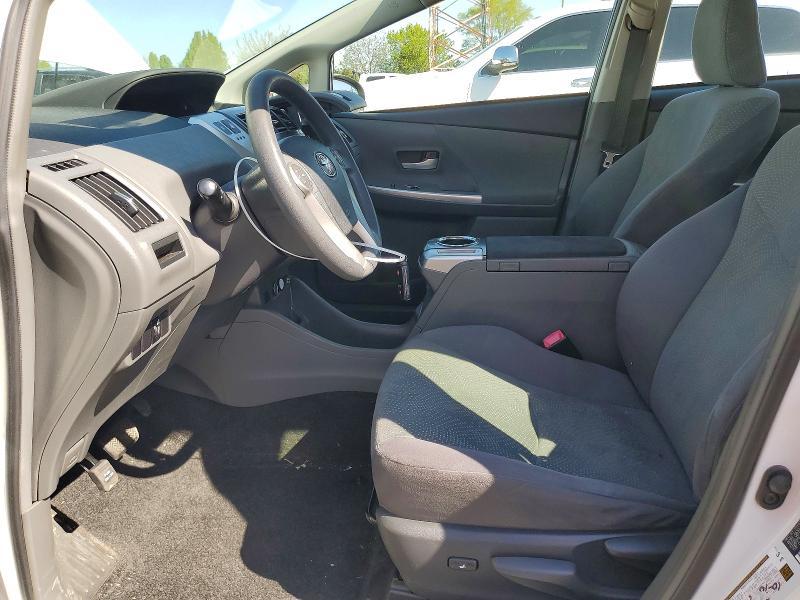 Aukcja sprzedaży 2014 Toyota Prius V, vin: JTDZN3EUXE3358539, numer aukcji: 50804266