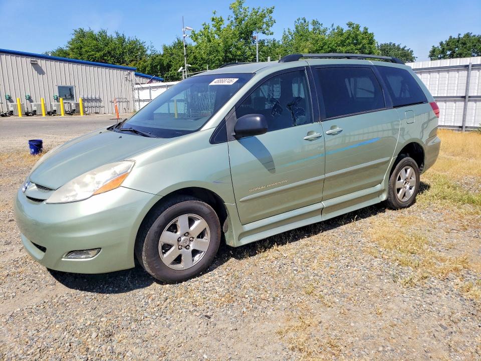Auction sale of the 2008 Toyota Sienna, vin: 5TDZK23C38S111363, lot number: 48868746