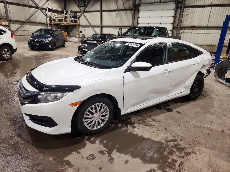 Продаж на аукціоні авто 2016 Honda Civic, vin: 2HGFC2F71GH033906, номер лоту: 49645436