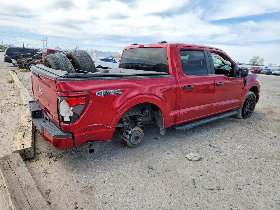 Aukcja sprzedaży 2024 Ford F150, vin: 1FTEW2LP0RKE40486, numer aukcji: 50280016