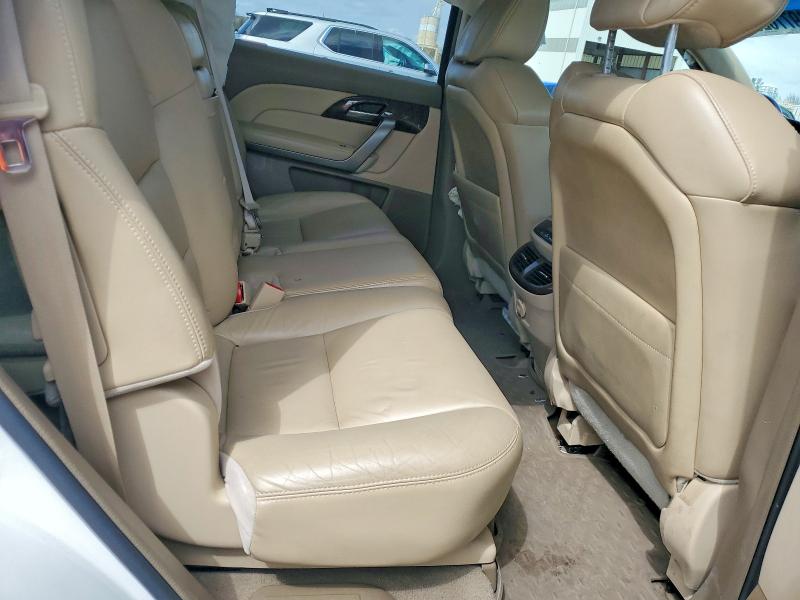 49776266 :رقم المزاد ، 2HNYD2H27AH512855 vin ، 2010 Acura Mdx مزاد بيع