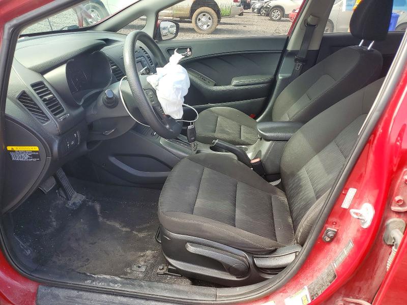 Продажа на аукционе авто 2016 Kia Forte, vin: KNAFK4A69G5470066, номер лота: 51236916