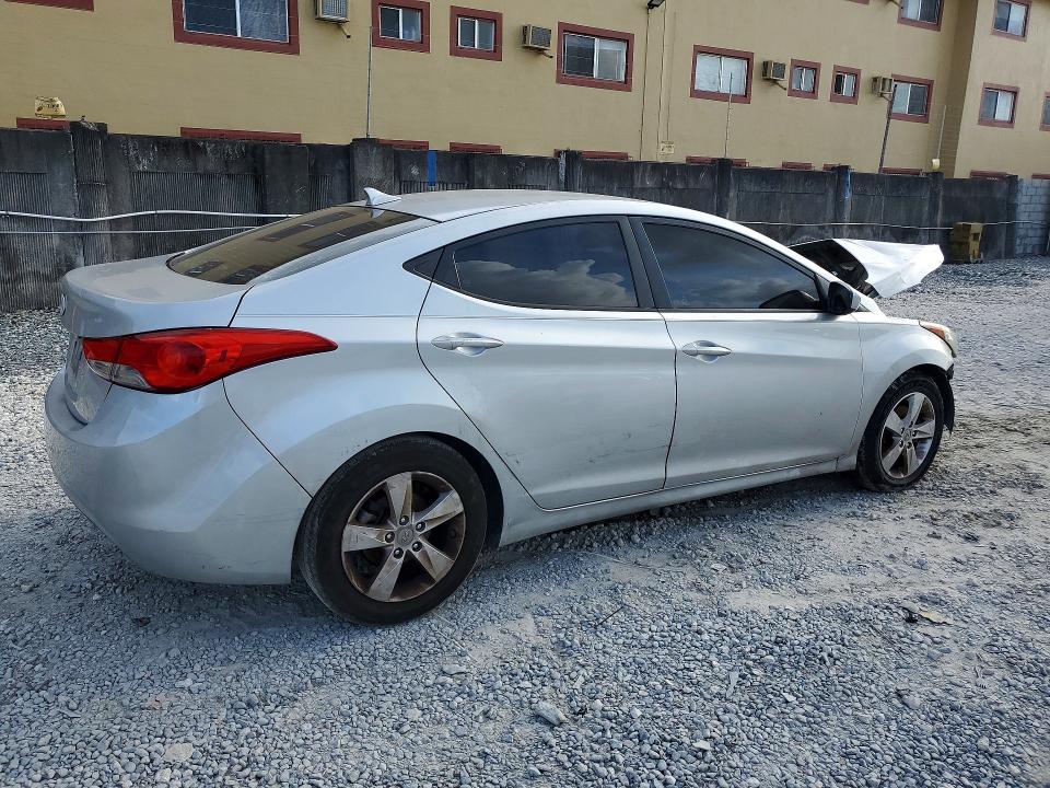 Продаж на аукціоні авто 2013 Hyundai Elantra, vin: 5NPDH4AE4DH224019, номер лоту: 48171426