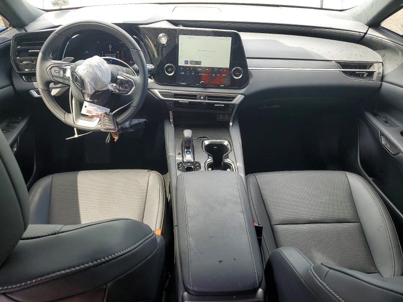 50507616 :رقم المزاد ، 2T2BAMCAXSC110821 vin ، 2025 Lexus Rx 350 مزاد بيع