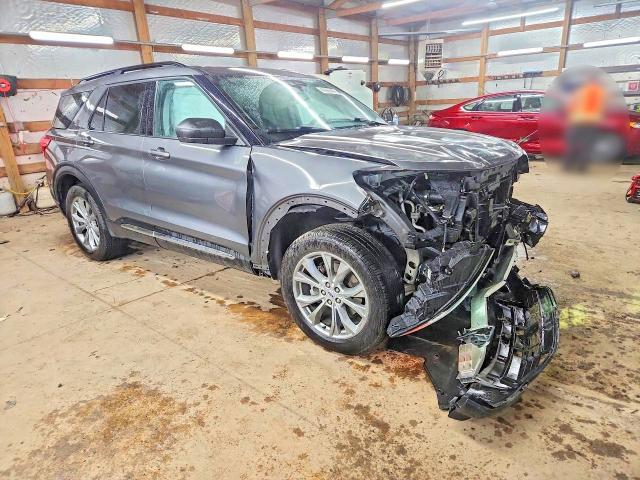 49686486 :رقم المزاد ، 1FMSK8DHXPGB05711 vin ، 2023 Ford Explorer مزاد بيع