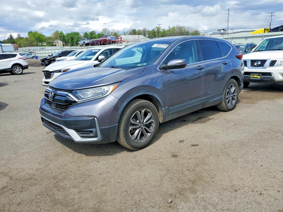 2021 Honda Cr-v მანქანა იყიდება აუქციონზე, vin: 2HKRW2H57MH636358, აუქციონის ნომერი: 50572416