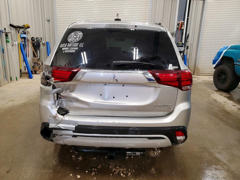 Auction sale of the 2019 Mitsubishi Outlander, vin: JA4AZ3A34KJ001938, lot number: 49650396
