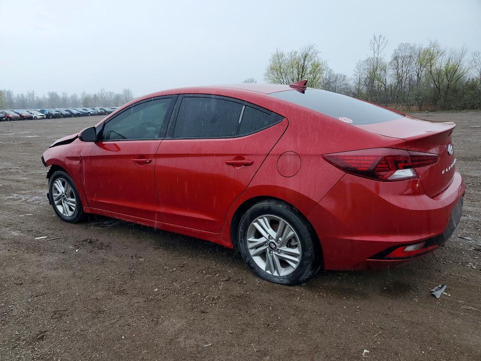 2020 Hyundai Elantra მანქანა იყიდება აუქციონზე, vin: KMHD84LF2LU044317, აუქციონის ნომერი: 49663156