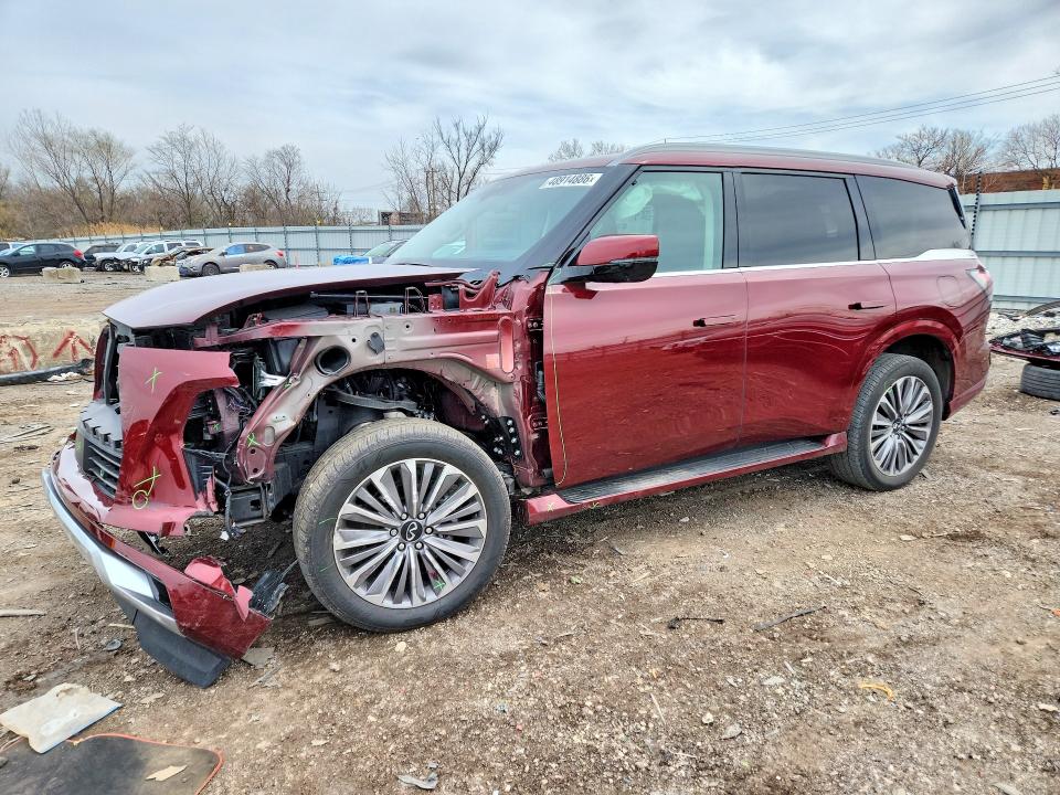 Aukcja sprzedaży 2025 Infiniti Qx80, vin: JN8AZ3BB3S9405038, numer aukcji: 48914886