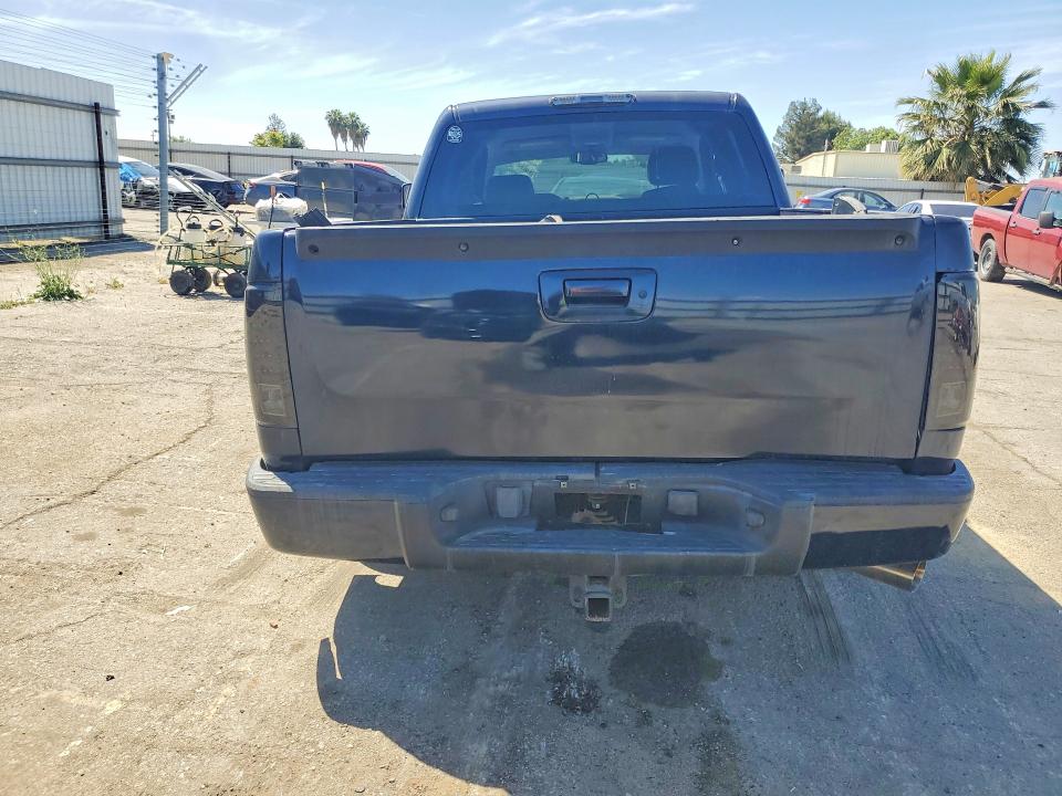 2008 Chevrolet Silverado მანქანა იყიდება აუქციონზე, vin: 2GCEK133981333552, აუქციონის ნომერი: 48703266