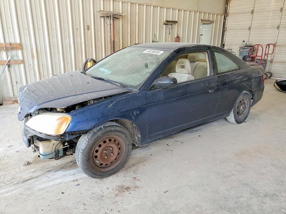 Продажа на аукционе авто 2003 Honda Civic, vin: 1HGEM22273L072256, номер лота: 48336006