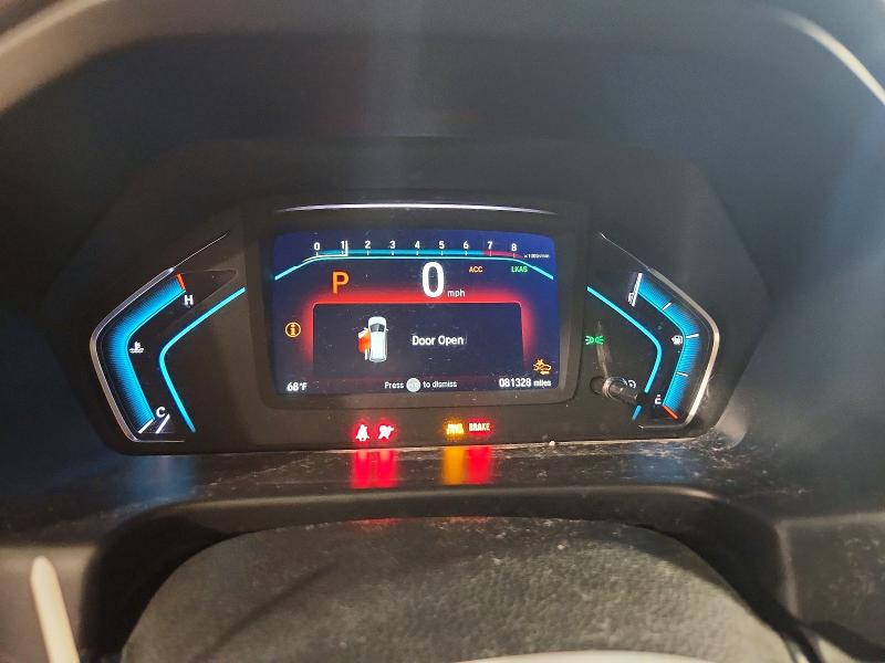 2019 Honda Odyssey მანქანა იყიდება აუქციონზე, vin: 5FNRL6H73KB086055, აუქციონის ნომერი: 51334866