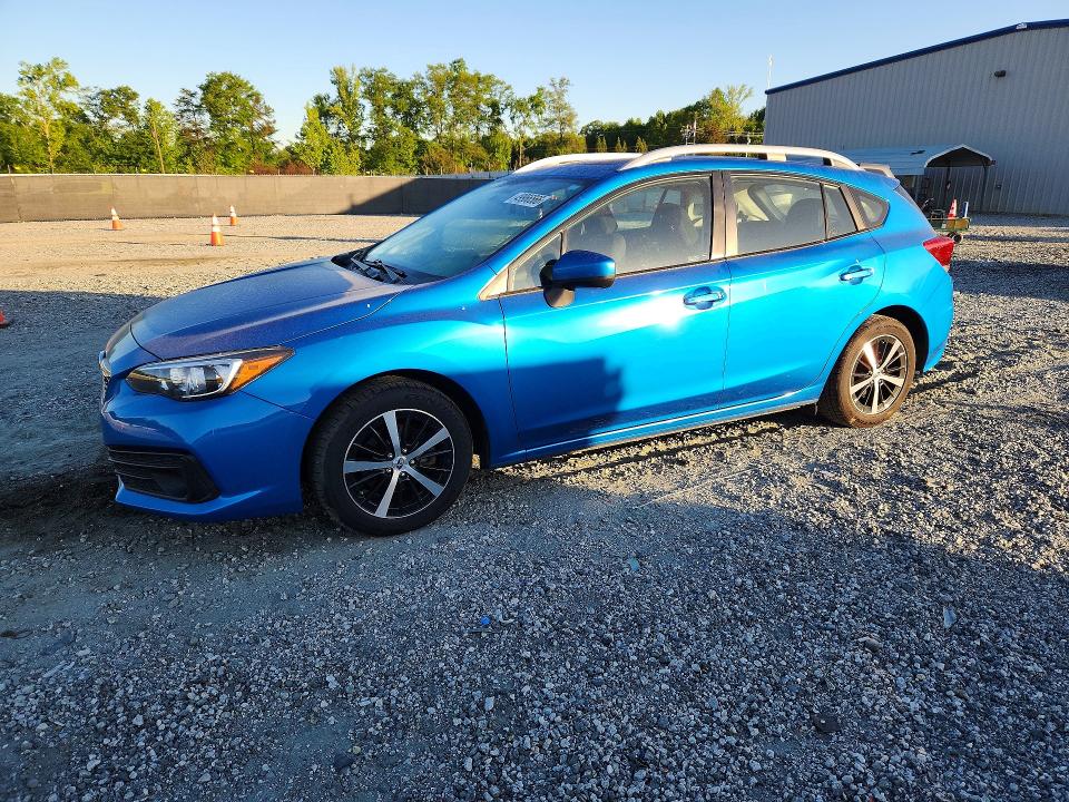 Продаж на аукціоні авто 2021 Subaru Impreza, vin: 4S3GTAD66M3717517, номер лоту: 49966566