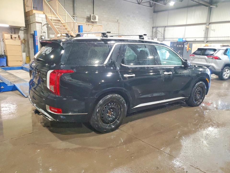 49216486 :رقم المزاد ، KM8R5DHE8NU472779 vin ، 2022 Hyundai Palisade مزاد بيع