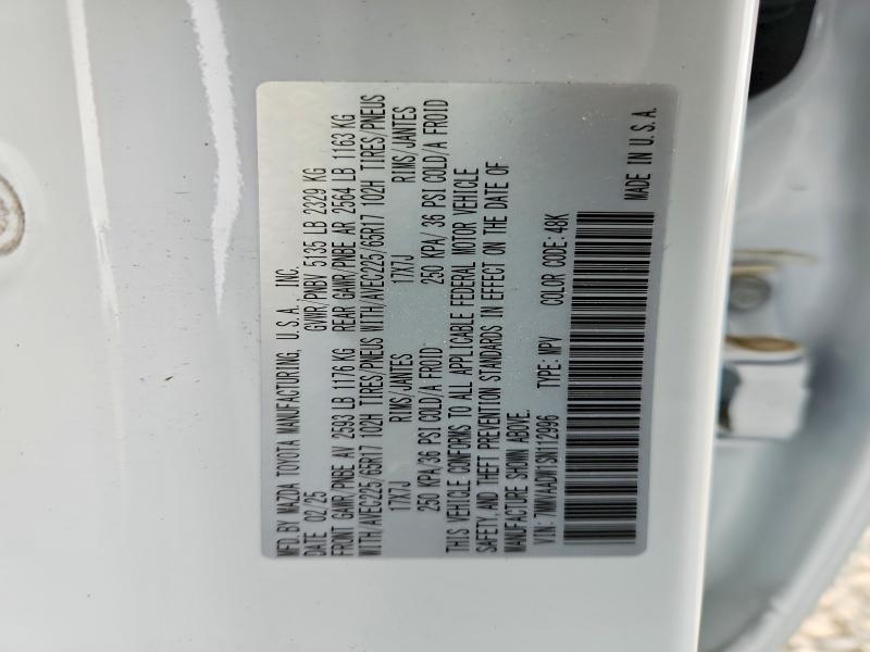 Aukcja sprzedaży 2025 Mazda Cx-50, vin: 7MMVAADW1SN112996, numer aukcji: 50584466