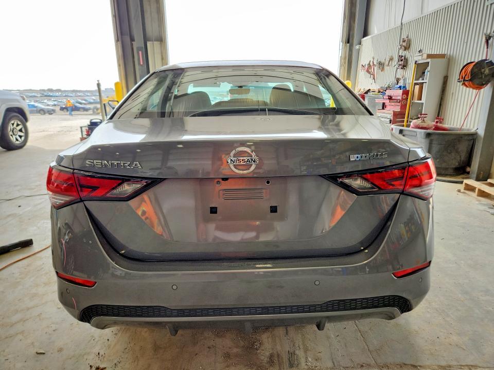 2022 Nissan Sentra მანქანა იყიდება აუქციონზე, vin: 3N1AB8BV9NY208092, აუქციონის ნომერი: 48634096