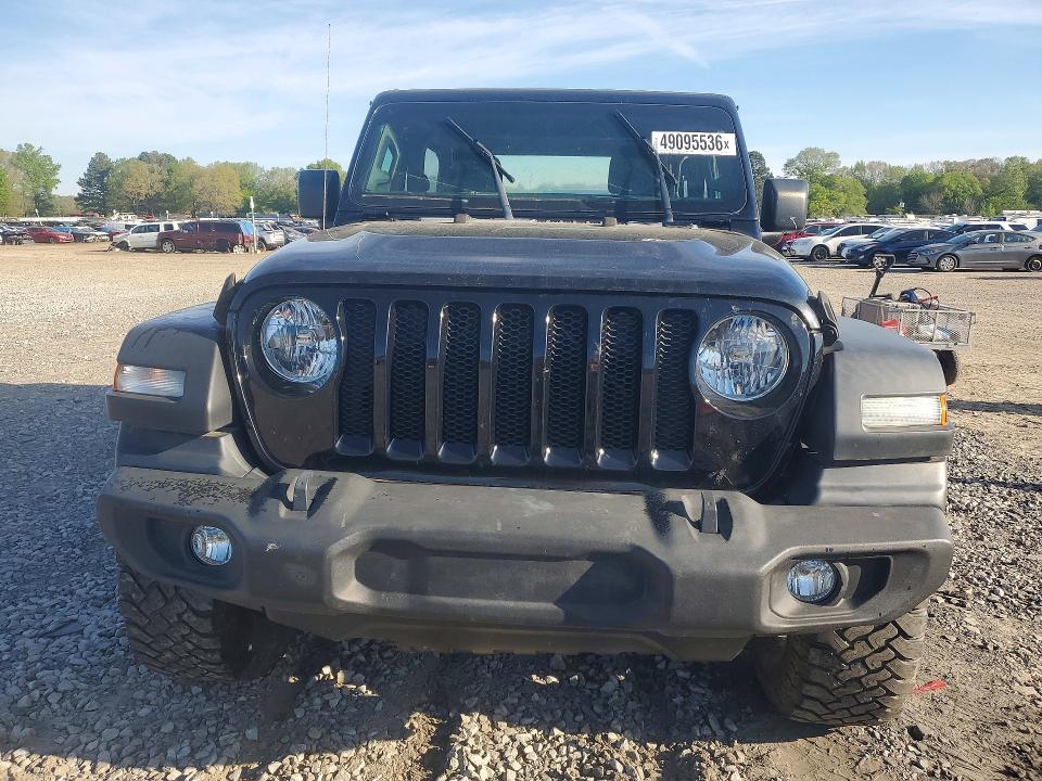Продажа на аукционе авто 2020 Jeep Wrangler, vin: 1C4GJXAG0LW143080, номер лота: 49095536