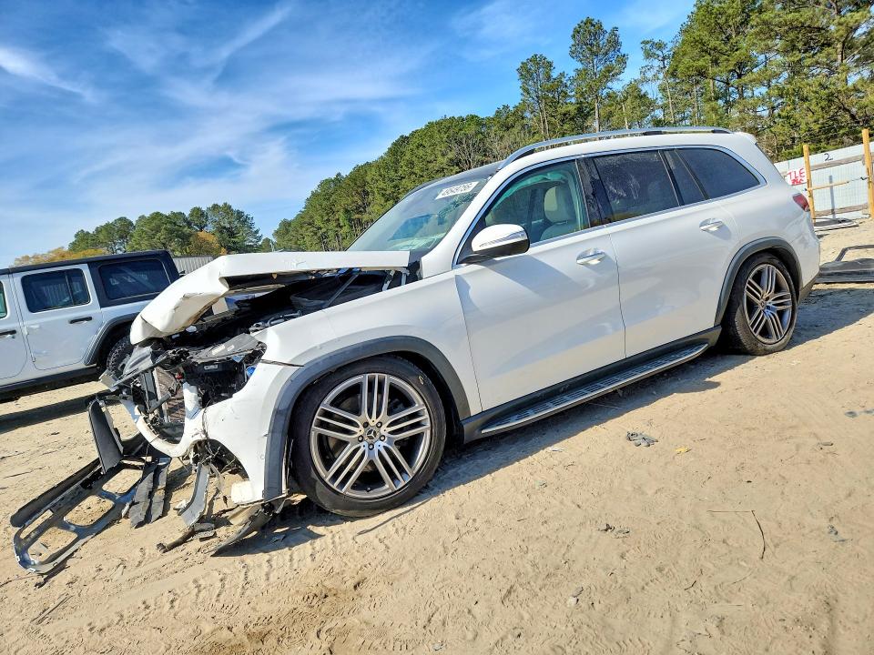 Auction sale of the 2021 Mercedes-benz Gls, vin: 4JGFF5KEXMA373489, lot number: 49549756