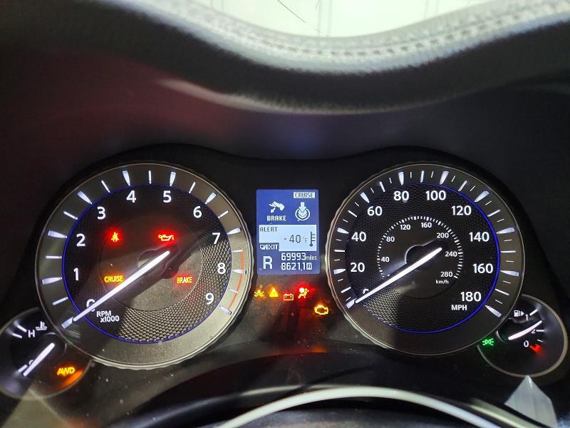 Aukcja sprzedaży 2017 Infiniti Q70, vin: JN1BY1AR2HM770521, numer aukcji: 49622096