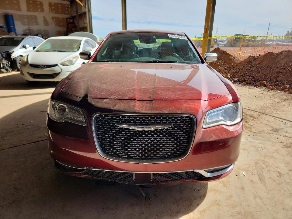 Aukcja sprzedaży 2018 Chrysler 300c, vin: 2C3CCAPT1JH226317, numer aukcji: 49516546